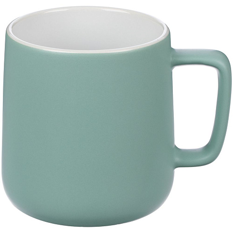 Кружка Ingver, серо-зеленая - рис 2.