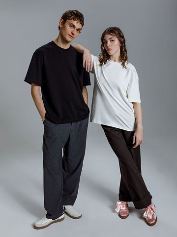 Футболка оверсайз Kangas, белая - рис 13.