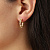 Серьги RAQUEL SG GOLDEN Dyrberg Kern 460062 - миниатюра - рис 4.
