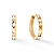 Серьги Gold Coeur de Lion 0134/23-1600 - миниатюра