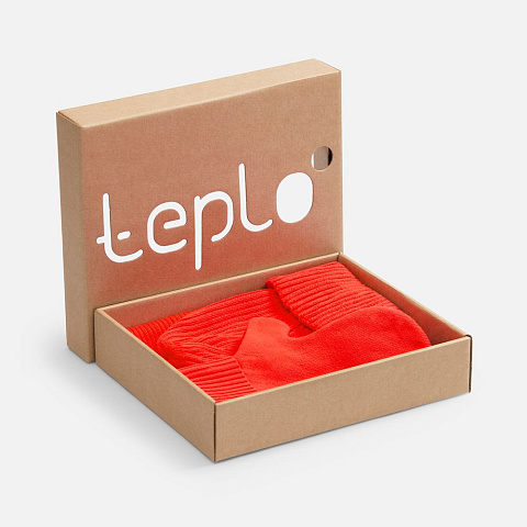 Набор Yong, ярко-красный (кармин) - рис 3.