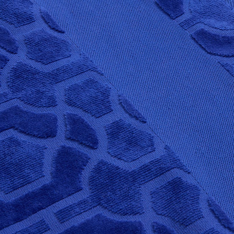 Полотенце Velin, большое, синее - рис 3.