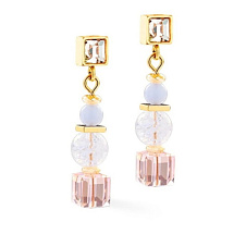 Серьги Pastell-Gold Coeur de Lion 3022/21-1038