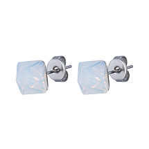 Пусеты White Fiore Luna SWE2127/2 W S