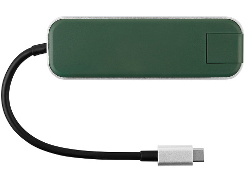 Хаб USB Rombica Type-C Chronos Green - рис 2.