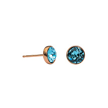 Пусеты Aqua Fiore Luna SWE297 AQ RG