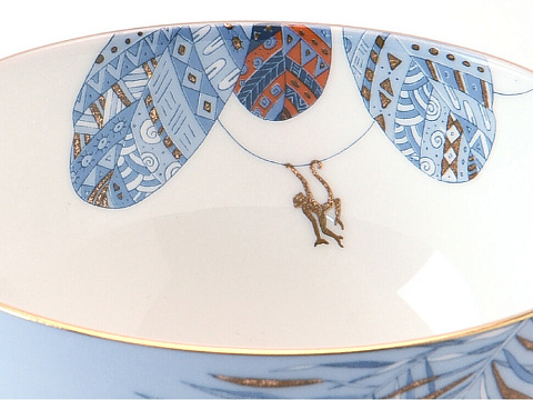 Набор чашка и блюдце Valerie Concept TEA SET TRO - рис 4.