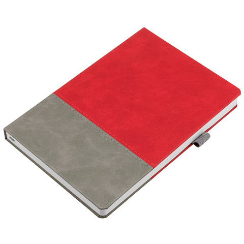 Ежедневник Horizon, недатированный, серый с красным - рис 5.