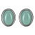 Серьги Q.Verde Possebon A0321.17 S - миниатюра - рис 3.