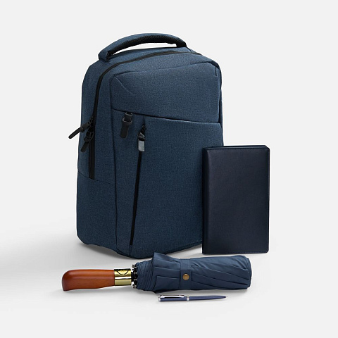 Набор Remini Travel, темно-синий - рис 2.