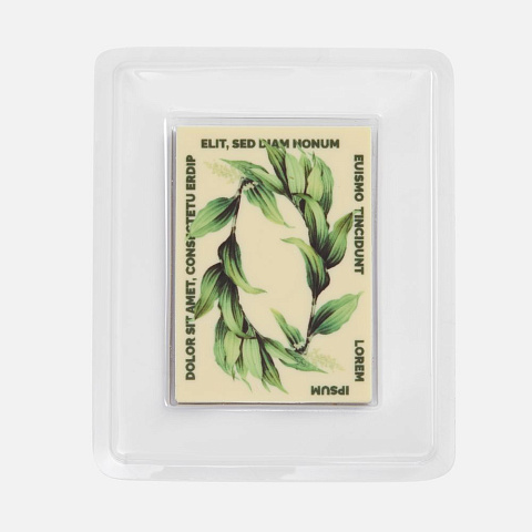 Шоколадная открытка - рис 5.