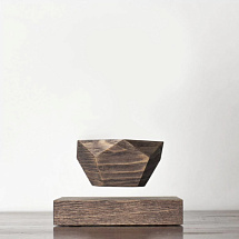 Левитационный горшок LePlant Wood венге (бонсай)