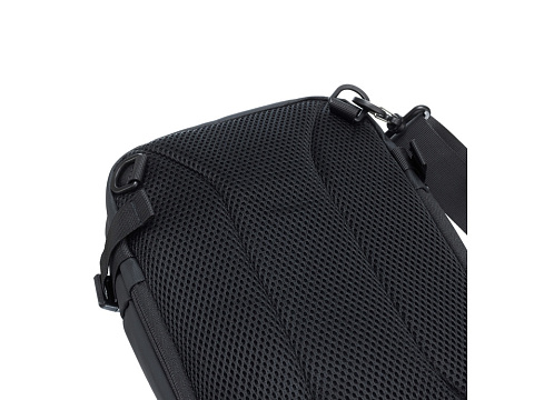 Рюкзак на одно плечо TORBER ЭКСТРИМ, оранжевый/чёрный, 20 х 8 х 31 см, 5л - рис 10.