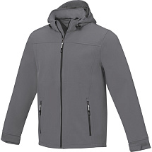 Куртка софтшел Ланглей мужская, стальной