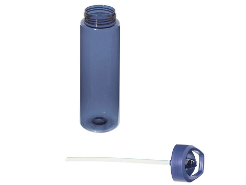 Спортивная бутылка для воды Speedy 700 мл, темно-синий - рис 4.