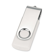 Флеш-карта USB 2.0 32 ГБ Квебек, белый