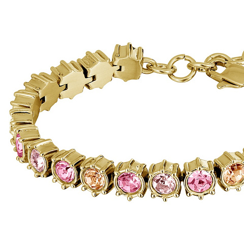 Браслет COURAGE SG LIGHT ROSE MIX - рис 4.