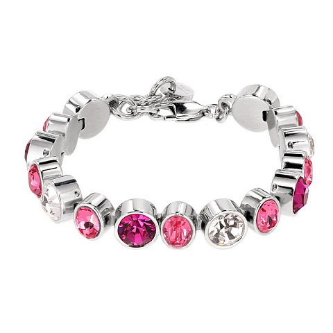 Браслет ELAINE SS PINK/ROSE Dyrberg Kern 440125 - рис 3.