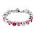 Браслет ELAINE SS PINK/ROSE Dyrberg Kern 440125 - миниатюра - рис 3.