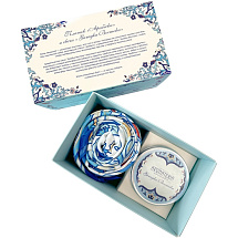 Набор: платок Арабески и свеча Загадка Востока