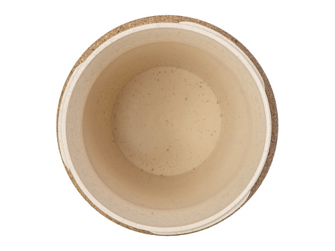 Стакан из пшеничного волокна с двойными стенками Pino, зеленый - рис 6.