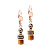 Серьги Brown Coeur de Lion 2103/20-1100 - миниатюра
