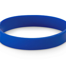 Силиконовый браслет Forest 202*12 мм, синий