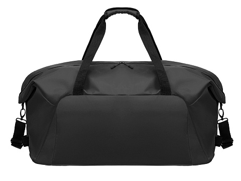 Сумка дорожная TORBER РИТМ, чёрная, полиэстер 900D с PU покрытием, 65 х 37 х 34 см - рис 7.