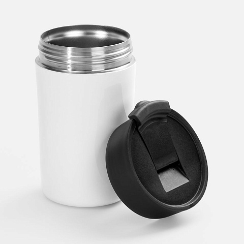 Термостакан для сублимации Gwen, белый - рис 3.