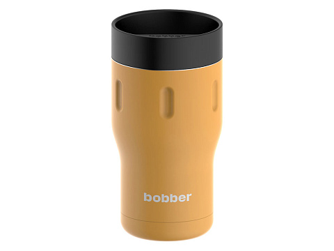 Термос питьевой, вакуумный, бытовой, тм "bobber". Объем 0,35 литра. Артикул Tumbler-350 Ginger Tonic - рис 2.