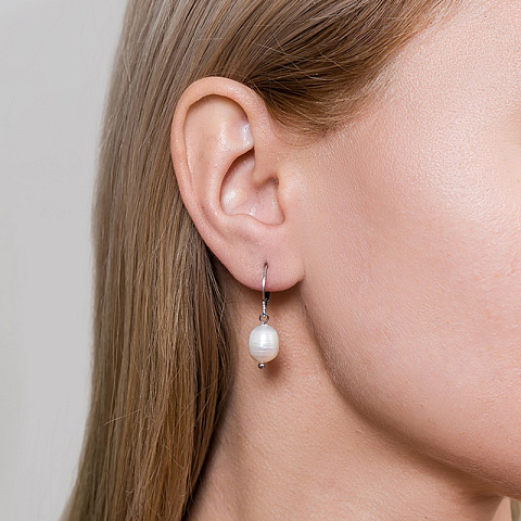 Серьги Pearle Fiore Luna *AE03186-1S - рис 4.