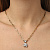 Колье TANZY SG CRYSTAL Dyrberg Kern 480126 - миниатюра - рис 4.