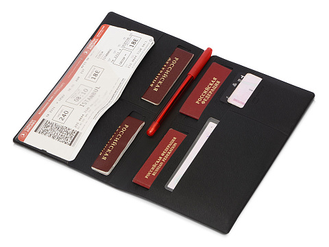 Семейный органайзер для путешествия Favor, черный - рис 3.