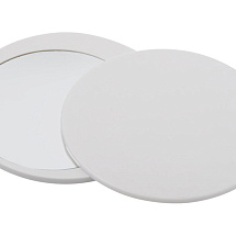 Карманное зеркало для макияжа Glider, белый