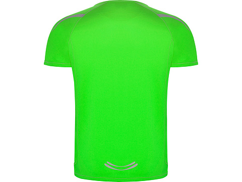 Спортивная футболка Sepang мужская, лаймовый - рис 2.
