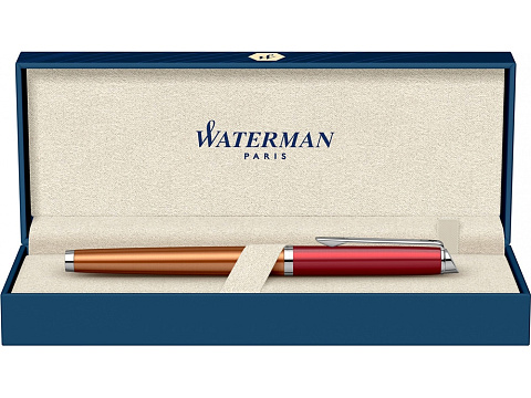 Перьевая ручка Waterman Hemisphere French riviera VERMILLON в подарочной коробке - рис 2.