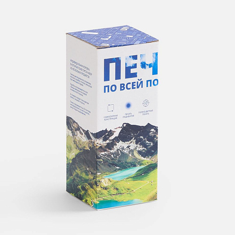 Коробка с полноцветной печатью для термостакана Forma - рис 2.