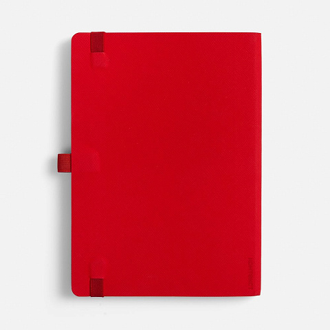 Ежедневник Peel Flex, недатированный, красный - рис 4.
