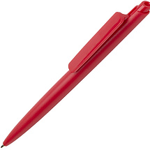 Ipe шариковая ручка RCS из переработанного материала (черные чернила) - Красный