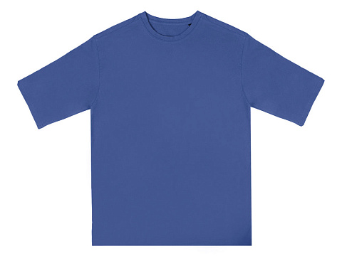 Футболка Berlin к/р оверсайз, 100% хлопок, 180гр, классический синий - рис 13.