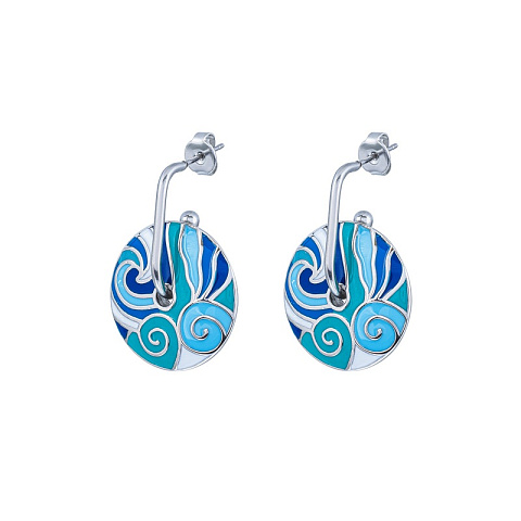 Серьги Fiore Luna AE13784-1 S
