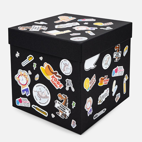 Наклейки UV-DTF Stiker Pack на заказ, L - рис 9.