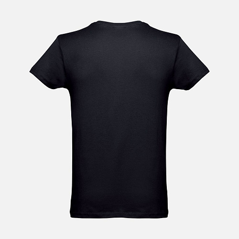 Футболка мужская Luanda, черная - рис 3.