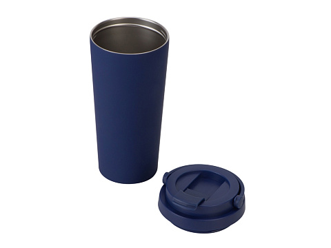 Термокружка Grant, 473мл, тубус, темно-синий - рис 3.