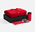 Набор Vale Plush, красный - миниатюра - рис 2.