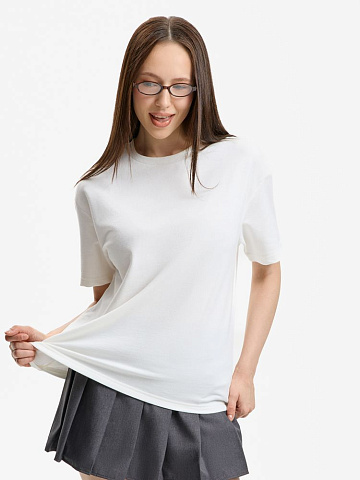 Футболка унисекс Durington, белая - рис 10.