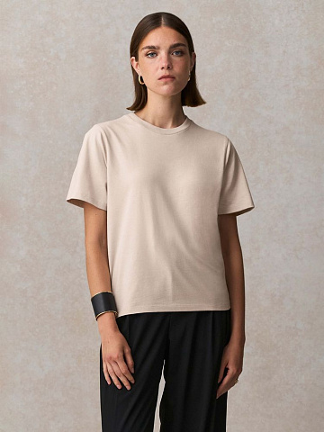 Футболка женская Legend Women, синяя (джинс) - рис 5.