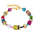 Браслет Multicolor Elegant - миниатюра