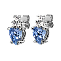 Серьги HAVOC SS LIGHT BLUE