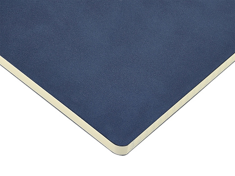 Ежедневник недатированный А5 Megapolis Classic Flex, темно-синий - рис 6.